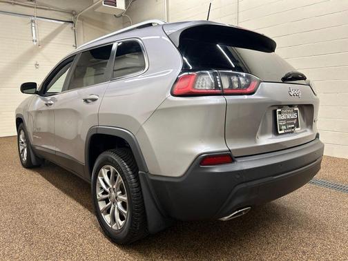 Billet Silver Metallic Clearcoat 2021 Jeep Cherokee Latitude Lux