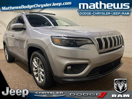 Billet Silver Metallic Clearcoat 2021 Jeep Cherokee Latitude Lux