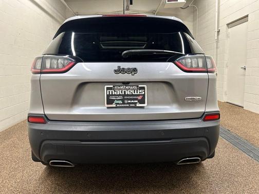 Billet Silver Metallic Clearcoat 2021 Jeep Cherokee Latitude Lux
