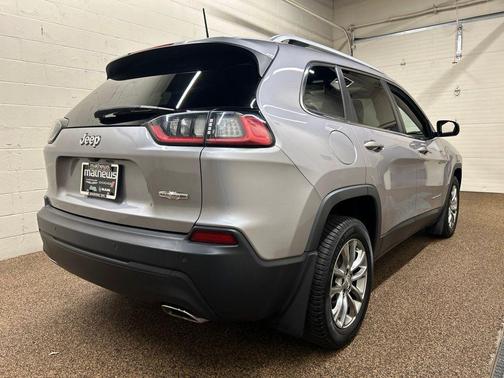 Billet Silver Metallic Clearcoat 2021 Jeep Cherokee Latitude Lux