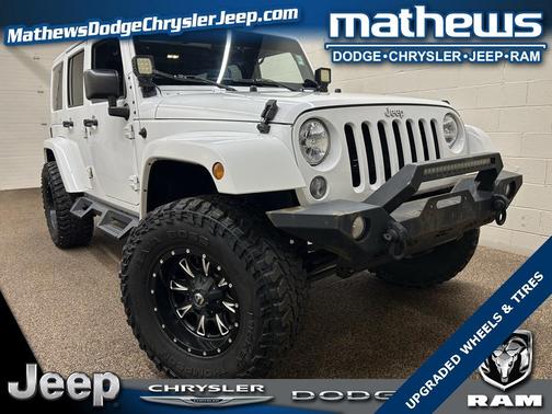 2015 Jeep Wrangler Unlimited Sahara
