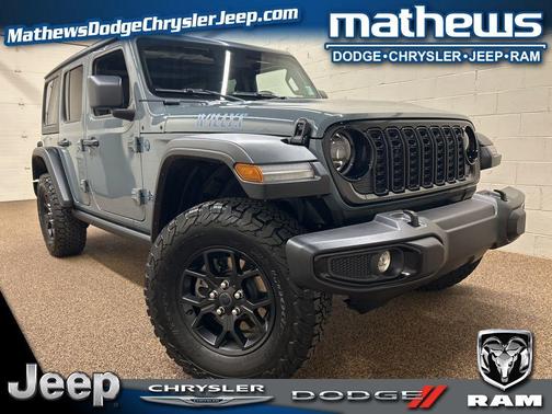 Anvil Clearcoat 2025 Jeep Wrangler 4xe Sport