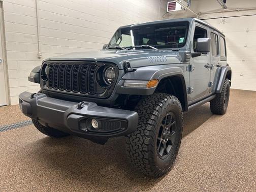 Anvil Clearcoat 2025 Jeep Wrangler 4xe Sport