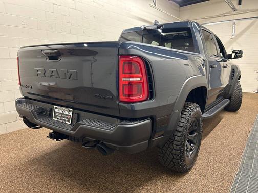 Blue Metallic 2026 RAM 1500 RHO
