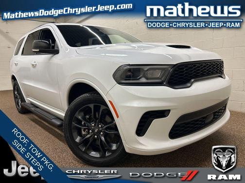 White Knuckle Clearcoat 2024 Dodge Durango GT