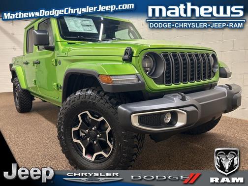 Mojito! Clearcoat 2026 Jeep Gladiator Sport