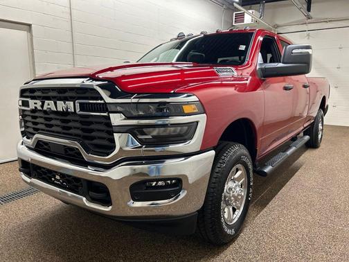 Molten Red Pearlcoat 2026 RAM 2500 Tradesman