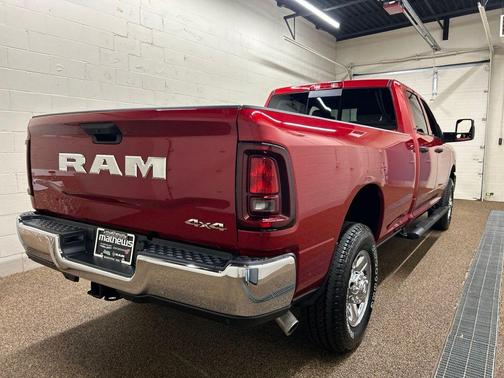 Molten Red Pearlcoat 2026 RAM 2500 Tradesman