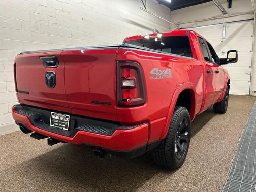 Flame Red Clearcoat 2025 RAM 1500 Big Horn/Lone Star