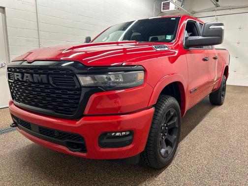 Flame Red Clearcoat 2025 RAM 1500 Big Horn/Lone Star