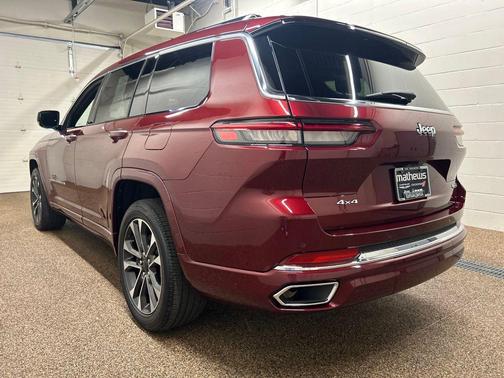 Velvet Red Pearlcoat 2023 Jeep Grand Cherokee L Overland