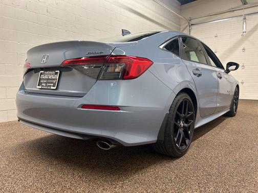 Morning Mist Metallic 2023 Honda Civic Sport