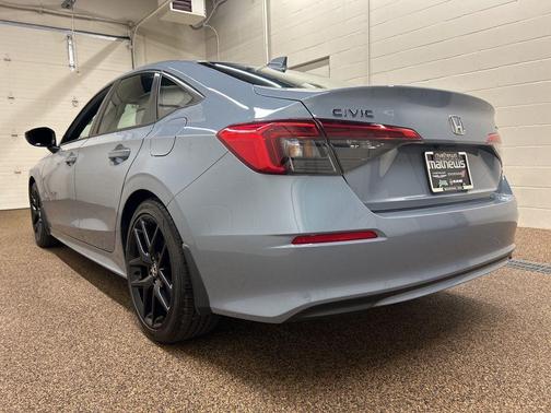 Morning Mist Metallic 2023 Honda Civic Sport