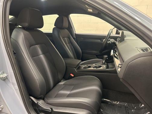 Morning Mist Metallic 2023 Honda Civic Sport