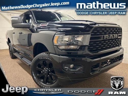 Diamond Black 2024 RAM 2500 Big Horn