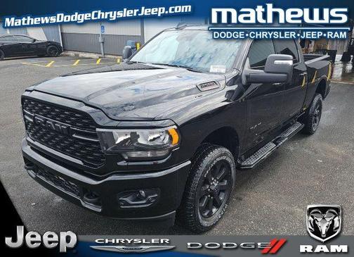 Diamond Black 2024 RAM 2500 Big Horn