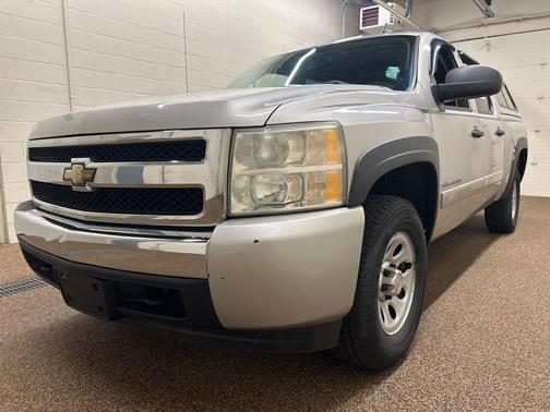 2008 Chevrolet Silverado 1500 LS Crew Cab