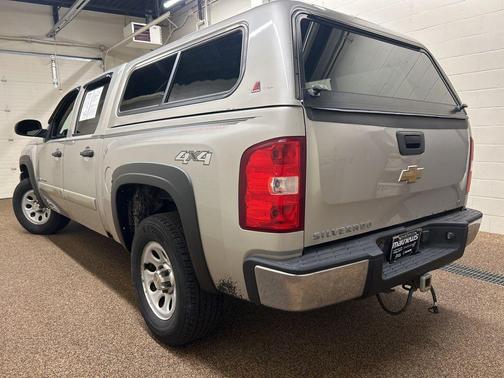 2008 Chevrolet Silverado 1500 LS Crew Cab