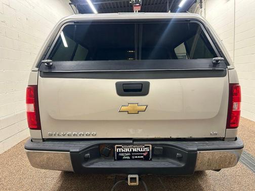 2008 Chevrolet Silverado 1500 LS Crew Cab