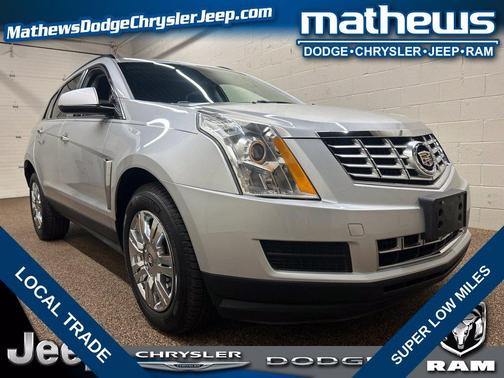 Radiant Silver Metallic 2016 Cadillac SRX Standard