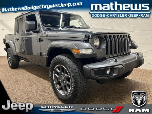 Granite Crystal Clearcoat Metallic 2021 Jeep Gladiator Sport