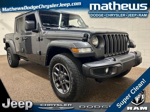Granite Crystal Clearcoat Metallic 2021 Jeep Gladiator Sport