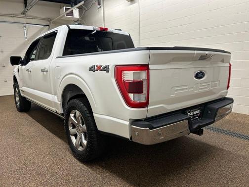 White Metallic 2021 Ford F-150 Lariat