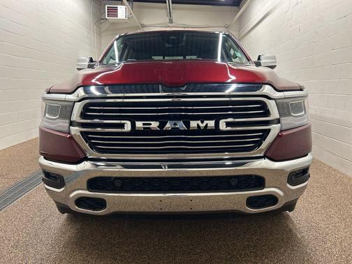 Delmonico Red Pearlcoat 2021 RAM 1500 Laramie
