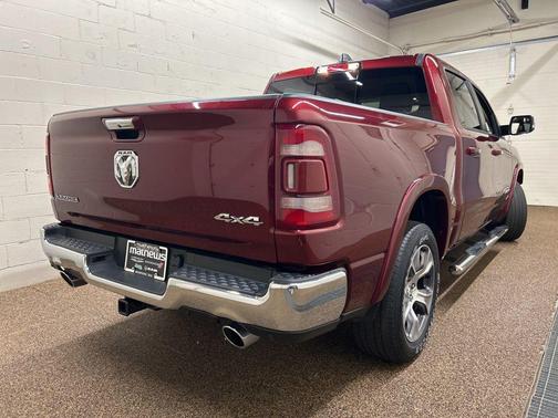 Delmonico Red Pearlcoat 2021 RAM 1500 Laramie