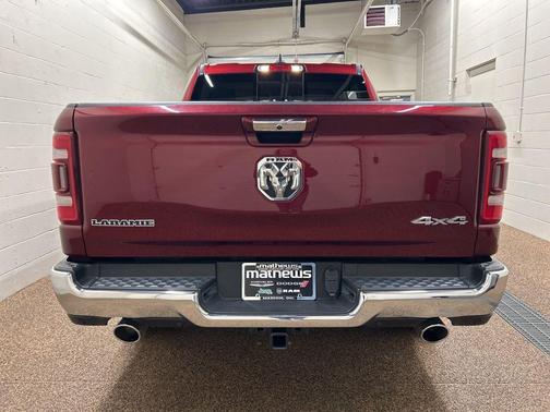 Delmonico Red Pearlcoat 2021 RAM 1500 Laramie