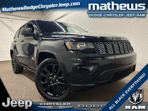 2018 Jeep Grand Cherokee Altitude