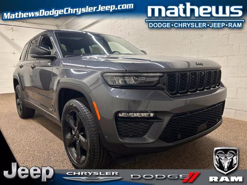 Metallic 2025 Jeep Grand Cherokee Limited