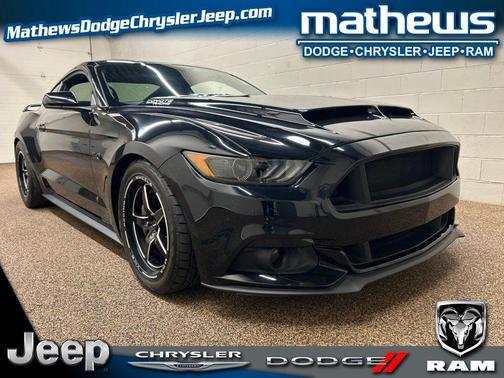 Shadow Black 2017 Ford Mustang GT