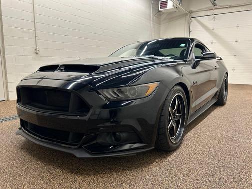 Shadow Black 2017 Ford Mustang GT