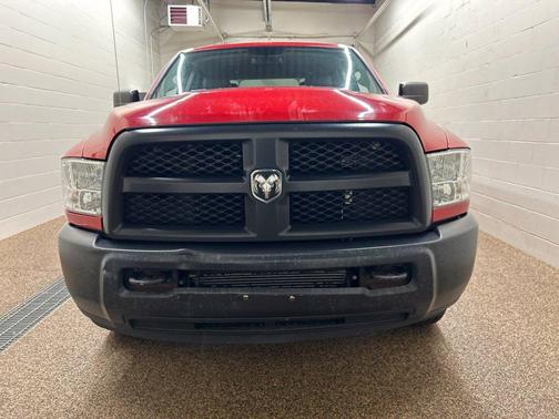 Flame Red Clearcoat 2016 RAM 2500 Tradesman