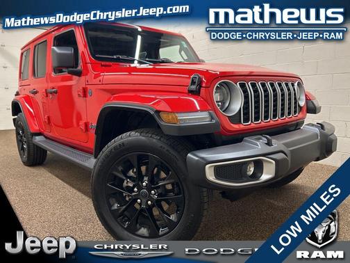 2025 Jeep Wrangler 4xe Sahara