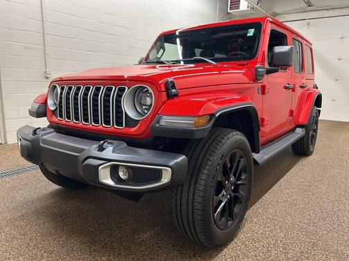 2025 Jeep Wrangler 4xe Sahara