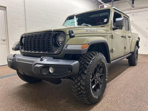 2026 Jeep Gladiator Sport