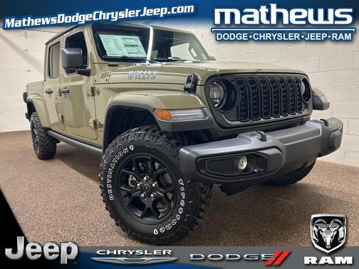 2026 Jeep Gladiator Sport