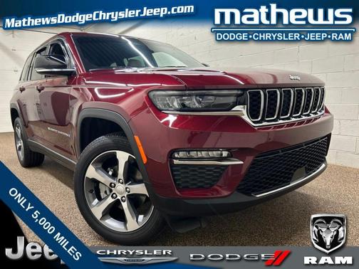 Velvet Red Pearlcoat 2025 Jeep Grand Cherokee Limited