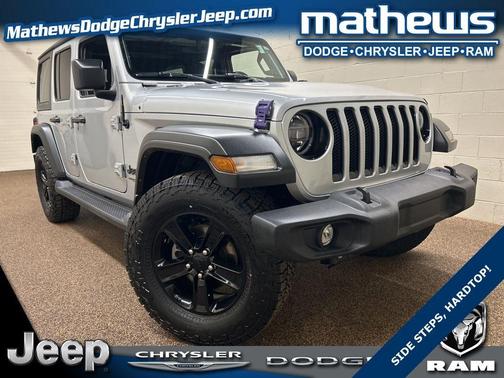 2022 Jeep Wrangler Unlimited Sport Altitude
