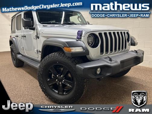 2022 Jeep Wrangler Unlimited Sport Altitude