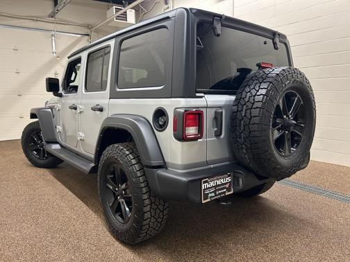 2022 Jeep Wrangler Unlimited Sport Altitude