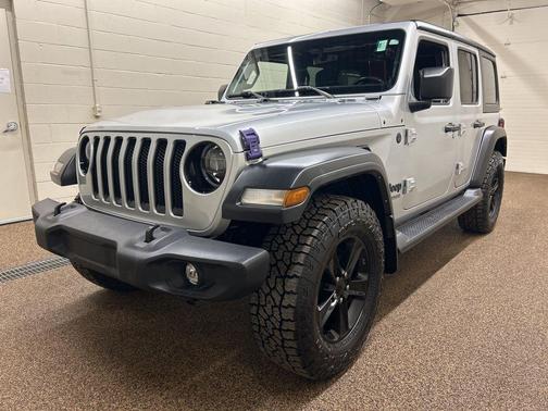 2022 Jeep Wrangler Unlimited Sport Altitude