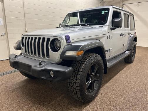 2022 Jeep Wrangler Unlimited Sport Altitude