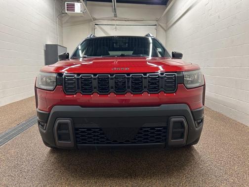 Red 2026 Jeep Cherokee Overland