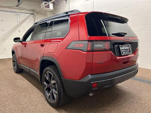 Red 2026 Jeep Cherokee Overland