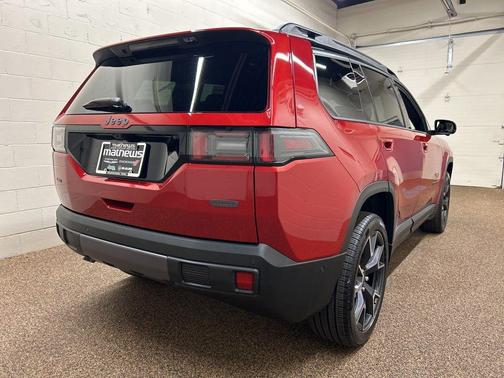 Red 2026 Jeep Cherokee Overland