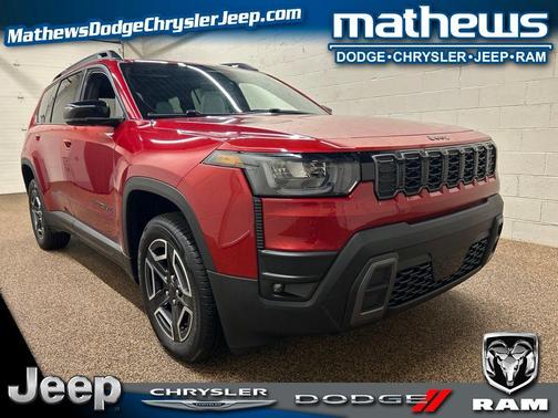 Red 2026 Jeep Cherokee LAREDO/LIMITED