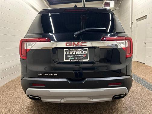 Ebony Twilight Metallic 2023 GMC Acadia SLE